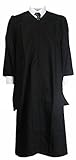 GraduationMall Unisex-adult's Economy Master Graduation Gown Black