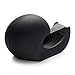 Zodaca [Wave Design] Soft Touch Desktop Tape Dispenser, Black Wave (With Tape)