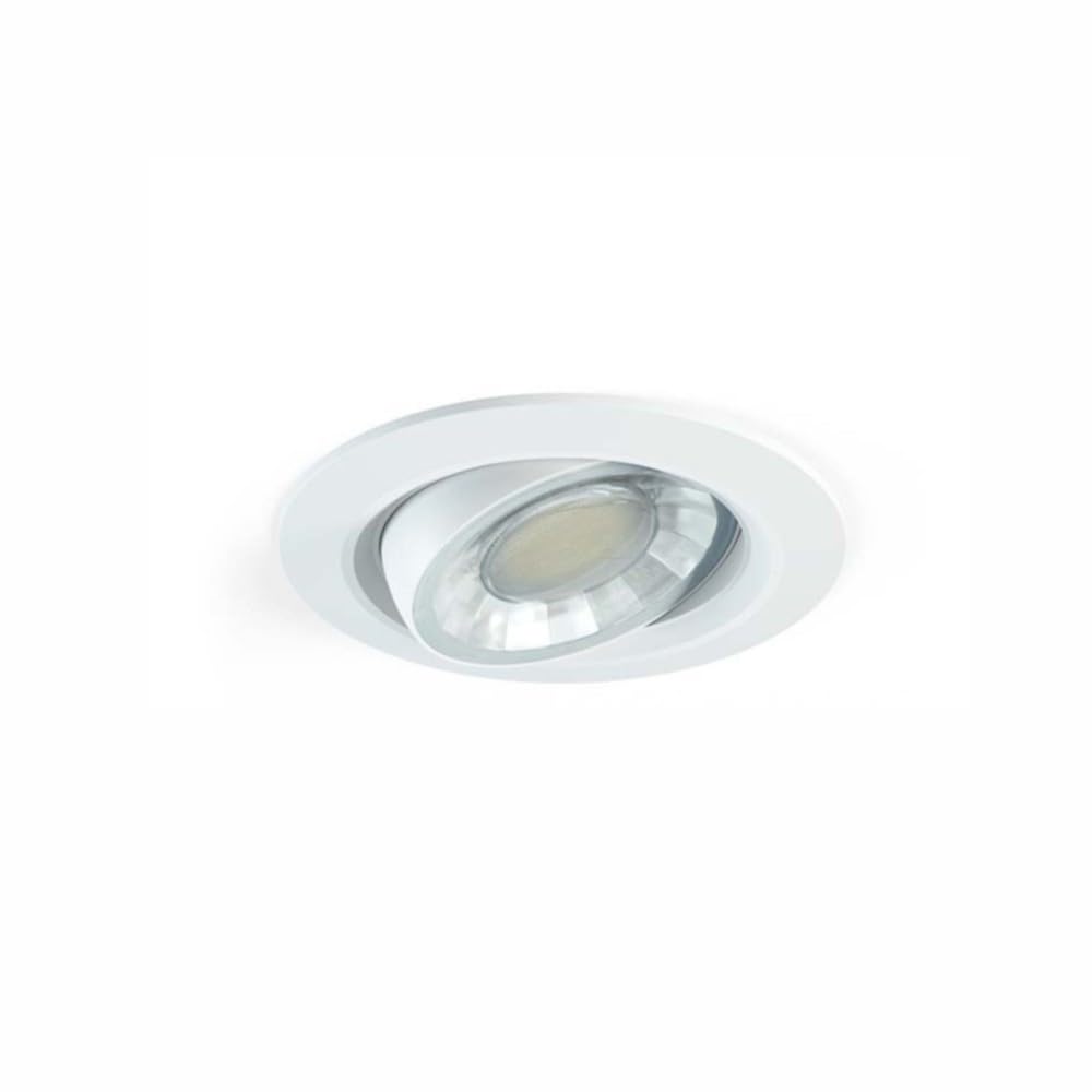 Beneito Faure CompacPRO R 8W LED mounting Burgstahler 360 ° IP44 dimmable, round LED downlight pivotally Spot Adjust 8W 3000K warm white