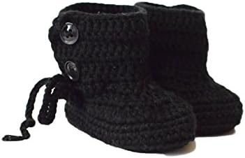 Buy Home Handmade Baby Toddlers Crochet Booties Stitch Boots Christmas Shoes
