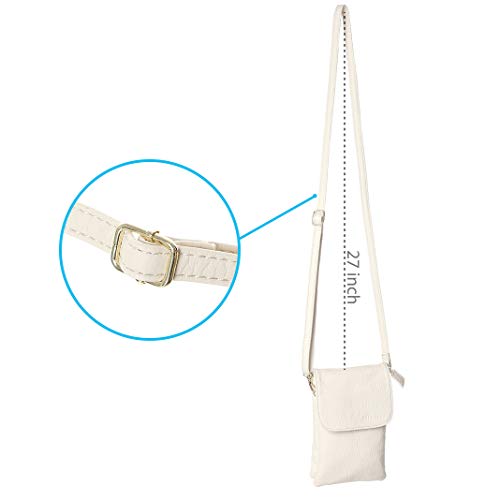 4 MINICAT+Crossbody+Wallet+Magnetic+Button