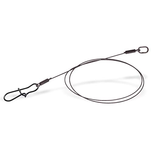 Flexonit Stahlvorfach mit Wirbel - Profi knickfrei - 1x7 Expander RS