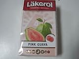 (Pack of 6) Lakerol Pink Guaya Sugarfree Pastilles 27g