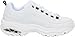 Skechers Sport Women's Premium Sneaker,White/Navy,11 M US