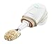 Parkinson Spoon for hand tremor, GYENNO Steady Spoon with Self Stabilizing Smart Lift Kit for Parkinsons Patients, Silverware Kit Cutlery for Elderly ¡­ (Spoon)