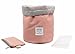 Tancendes Waterproof Travel, Makeup, Cosmetic Bag, Travel Kit Organizer, Bathroom Storage Cosmetic Bag Carry Case, Toiletry Bag, Pink