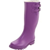 Chooka Rain Boots Sale - Free Shipping Chooka Women's Signature Solid Dual Buckle Rain Boot