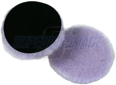 Lake Country Purple Foamed Wool Buffing/Polishing Pad (5" x 1")