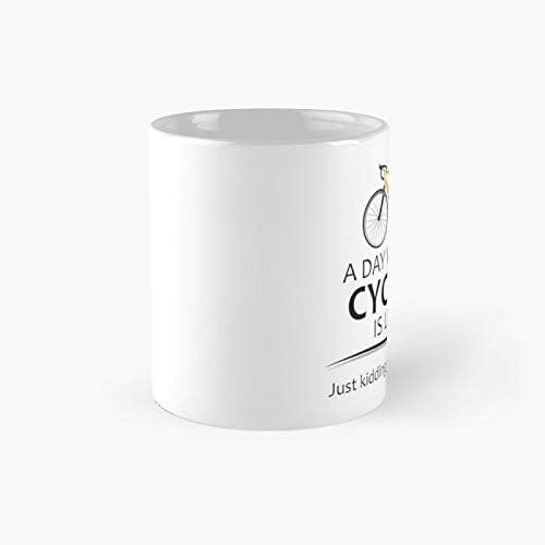 Amazon.com: Cycling Gifts For Cyclists - A Day Without Funny Gift Ideas