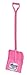 Garant Kids Poly Snow Shovel - Square Point - Blade Size 9
