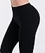 4ucycling Women Sliming Leggings Tights Yoga Pants Compression Stretch Skinny Pants,Black