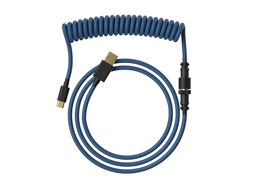 Ranked Coiled Keyboard Cable