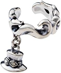 Amazon One Piece シルバーアクセサリー サボ 帽子 イヤーカフ アニメ 萌えグッズ 通販