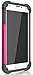 Ballistic Samsung Galaxy S 5 Tough Jacket Case - Retail Packaging - Charcoal/Raspberry