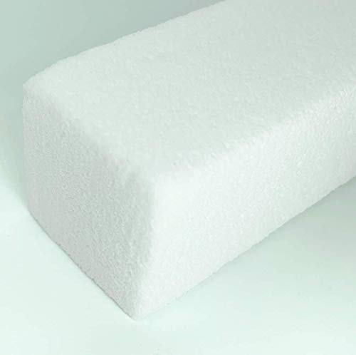 MARYTON Toilet Bowl Pumice Cleaning Stone with Handle - Hard Water Ring Remover and Stains Cleaner Stick Pack of 2 (White) - Thumbnail 4
