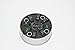 LOSENKA ABEC-9 Skateboard Bearings with Spacers & Washers(Green)