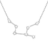 Constellation Necklace 925 Sterling Silver CZ