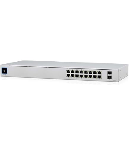 Amazon.com: Ubiquiti Pro Max 16-Port 2.5G / 1G Managed Network