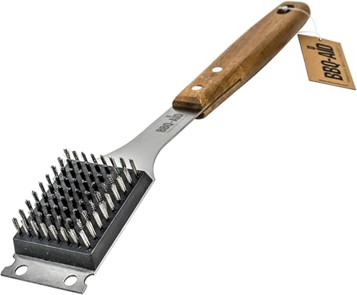 BBQ-Aid Grill Brush and Scraper for Barbecue – Grill Brush for Outdoor