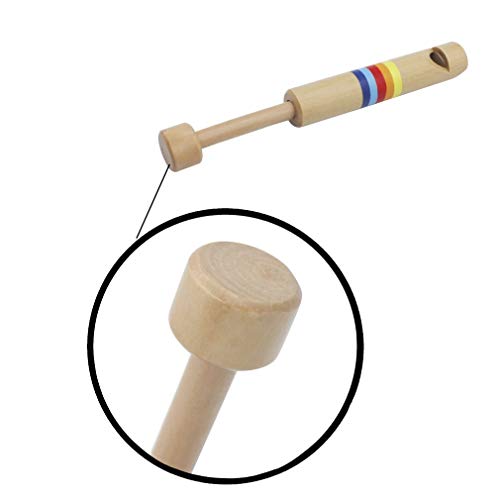 1PC Children's Slide Wooden Flute Horn Trumpet Cute Musical Educational Toy Instruments Kid Fun Flutophone