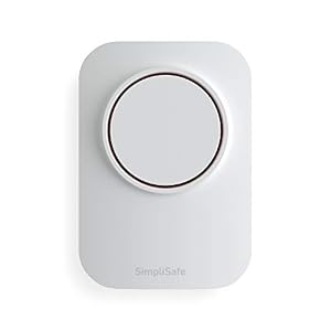 SimpliSafe Wireless 105Db Auxiliary Siren – Compatible with Home Security System – Latest Gen