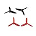 ABC 20PC/5Set Cheerson Upgraded 3-Leaf Propellers for CX-10 CX-10A RC Quadcopter