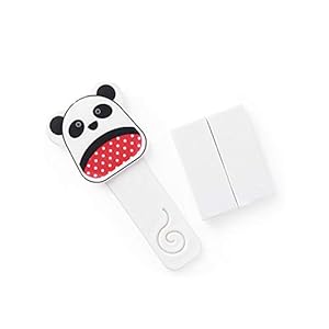 Decdeal Cartoon Toilet Seat Handle Cute Animal Toilet Seat Cover Lifter Avoid Touching Self Adhesive Lifting Tool