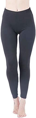 High Waisted Leggings - Classic Buttery Soft Full Length Opaque Slim fit - 9 Colors