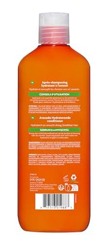 CANTU AVOCADO HYDRATING CREAM CONDITIONER, SULFATE-FREE, 13.5 OUNCE