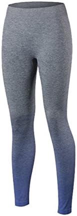Women Sport Pants Quick Dry trousers for Gym Yoga Leggings Blue Size Medium
