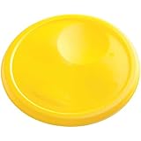 Rubbermaid Commercial Products FG572500YEL Lid for Round Food Storage Containers, 6-8 quart, Yellow (Pack of 12)