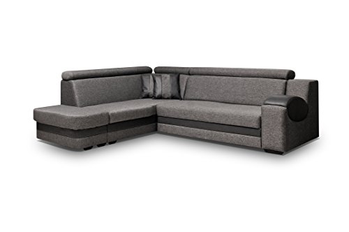 Meublo Canapé Dangle Convertibles 34 Places Tissu Simili