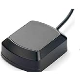 MASWELL GNSS Antenna GPS and GLONASS Dual Band Rectangular Shape Magnet Mount Navigation gnss Antenna