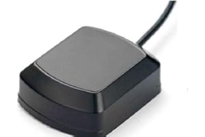 RF OUTLET GNSS Antenna GPS and GLONASS Dual Band Rectangular Shape Magnet Mount Navigation