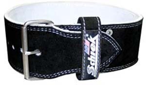 L6011 Leather Competition Lifting Belt (Single Prong) (X-Large)