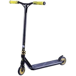 Fuzion Z300 Pro Scooter Complete Trick Scooter – Intermediate and Beginner Stunt Scooters for Kids 8 Years and Up, Teens…