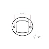 Led-Round-Stern-White-Transom-Light-for-Boats-Stainless-Steel-Five-Oceans-BC-3906
