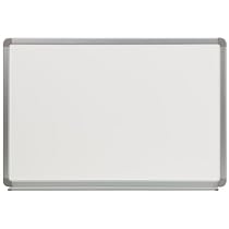 3' W x 2' H Porcelain Magnetic Marker Board