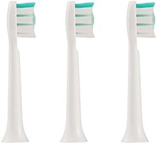 EYROS High Density Electric Toothbrush Heads Replacement Whitenning Sensitive Care,fit Philips Sonicare,3 Pack