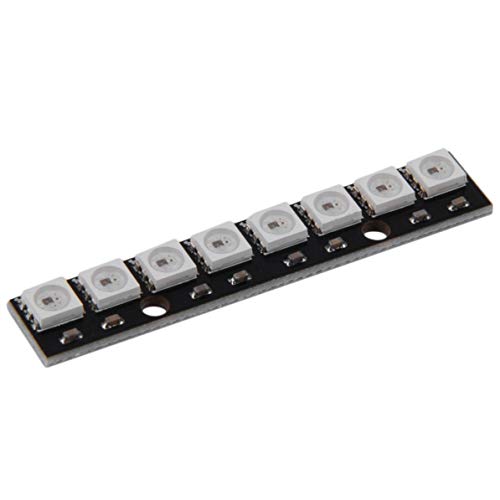 Professional WS2812 5050 RGB LED Panel 8-Bit LED Development Board Built-in Full Color-Driven Development Board