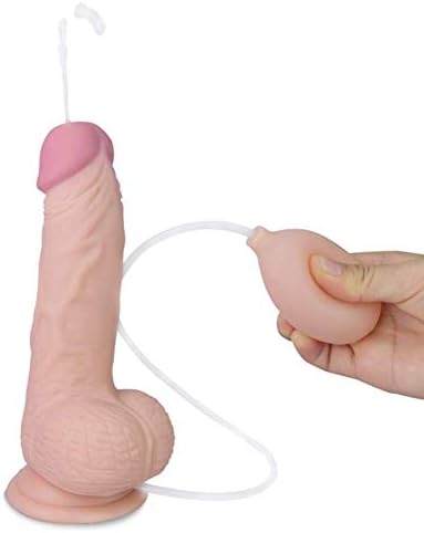 Gyl2019 Lifelike-Squirting Toys Six Toy Wired Remote Control Rod with Hands-Free Suction Cup