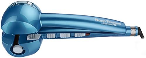 Baby liss PRO Miracurl SteamTech Nano Titanium Automatic Curling Iron Machine