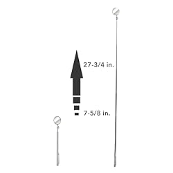 Ullman HTS-2 Glass High-Tech Telescoping Inspection