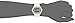 Armitron Sport Unisex 45/7045 Digital Chronograph Resin Strap Watch