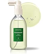 Rosemary Root Enhancer, Scalp Treatment Spray, Vegan, Free-Silicone, Immediate soothing relief fo...