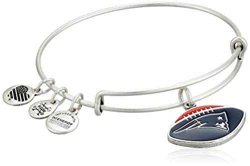 Alex and Ani Colour Infusion New England Patriots Football II Brazalete