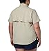 Columbia Women’s PFG Bahama Short Sleeve Shirt, Fossil, X-Large