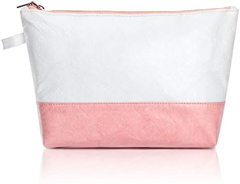 Reseplass Cosmetic Bag for Women - Lightweight Makeup Bag for Travel Accessories, Roomy Waterproof Makeup Cosmetic Pouch for Toiletries 1 Reseplass Cosmetic Bag for Women - Lightweight Makeup Bag for Travel Accessories, Roomy Waterproof Makeup Cosmetic Pouch for Toiletries