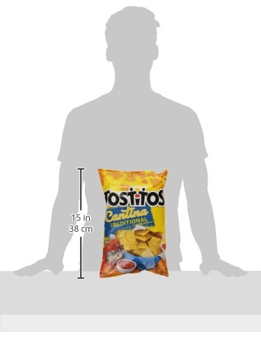 image for Tostitos Cantina Traditional Tortilla Chips, 12 Ounce
