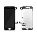 Screen Replacement for iPhone 7 Plus, LCD Display and Touch Screen Digitizer Replacement Full Pre-Assembly with Proximity Sensor,Ear Speaker,Front Camera and Repair Tools (Black,5.5)